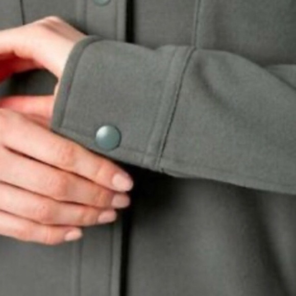 MONDETTA COZY WARM FLEECE SHIRT JACKET - Picture 3 of 11